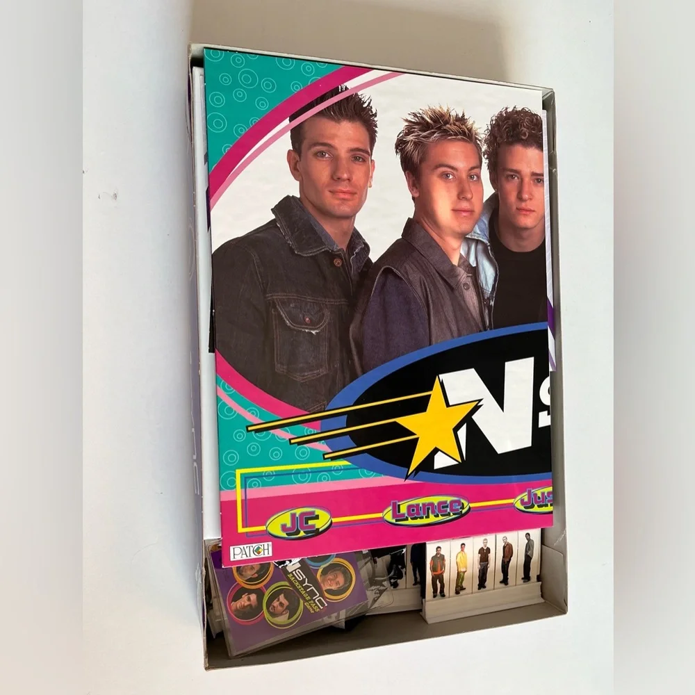 NSYNC backstage pass
